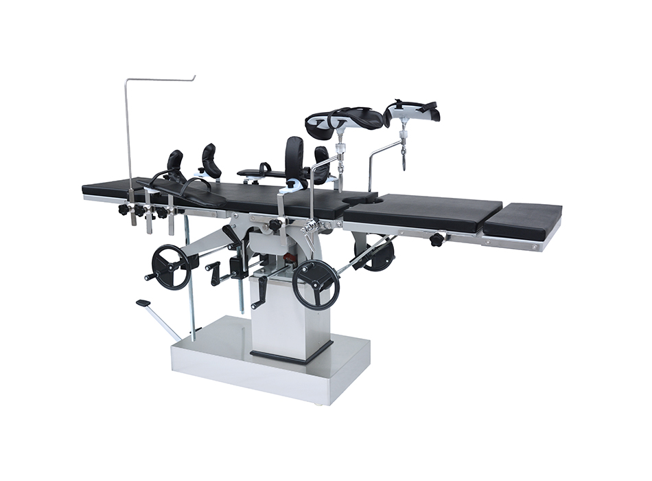 YGS3001 Hydraulisk operasjonsbord i rustfritt stål