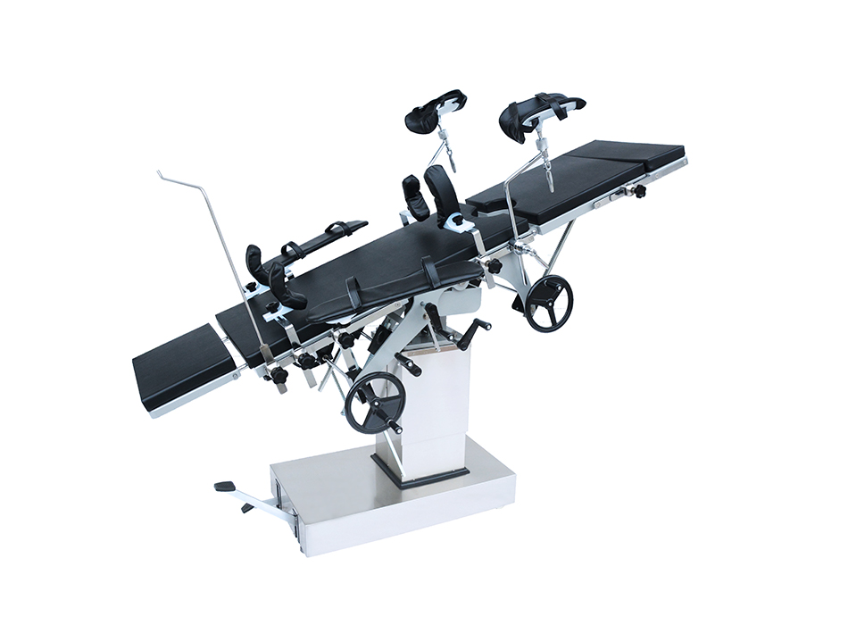 YGS3001 Hydraulisk operasjonsbord i rustfritt stål