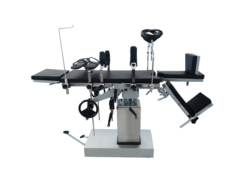 YGS3001 Hydraulisk operasjonsbord i rustfritt stål